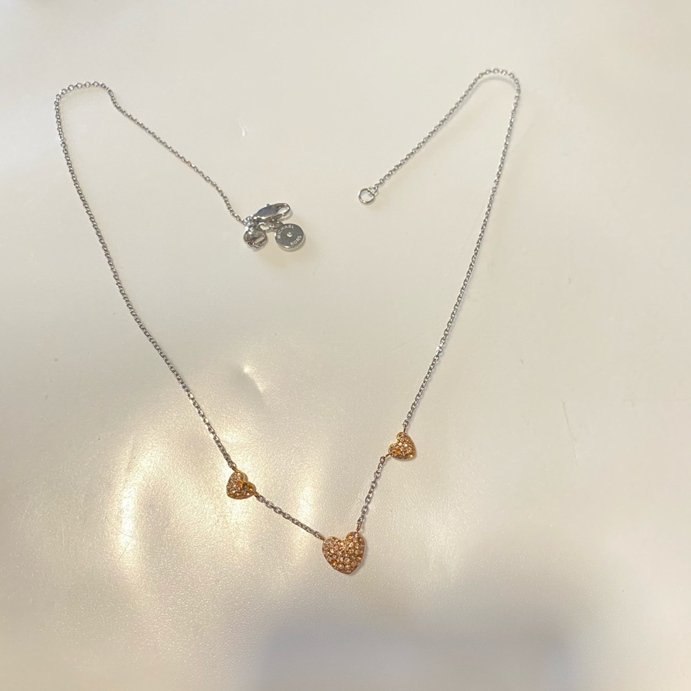 MK necklace